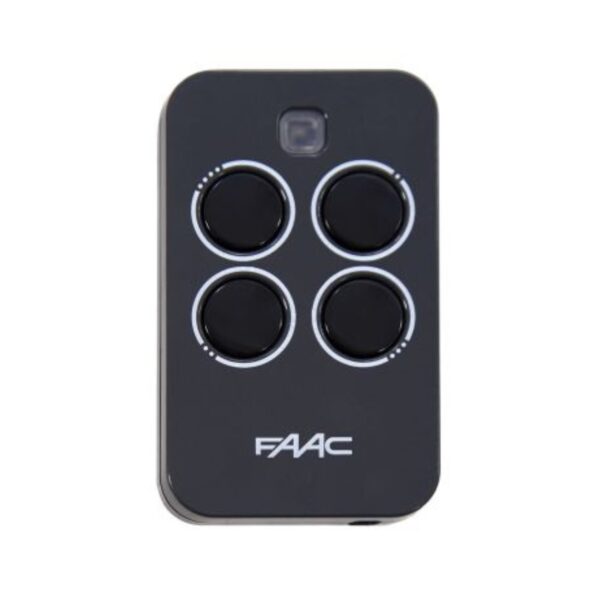 Télécommande FAAC XT4 - 4 Canaux pour Portail, Garage et Barrière (Originale)