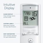 Télécommande Somfy Telis 16 RTS Pure - 16 Canaux avec Écran (Référence 1811079) – Image 2