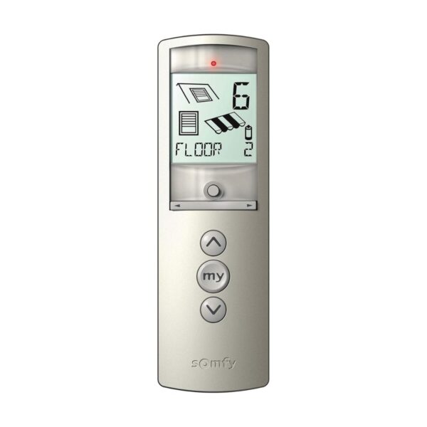 Télécommande Somfy Telis 16 RTS Pure - 16 Canaux avec Écran (Référence 1811079)