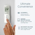 Télécommande Somfy Telis 16 RTS Pure - 16 Canaux avec Écran (Référence 1811079) – Image 6