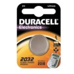 Pile DURACELL CR2032 3V