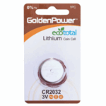 Pile GOLDEN POWER CR2032 3V