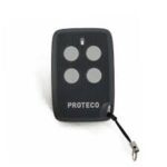 Télécommande Proteco ANGIE PTX4P - 4 Canaux - 433.92 MHz Rolling Code