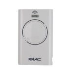 Télécommande FAAC XT2 868 SLH (Blanche) - 2 Canaux Master (Réf: 787005)