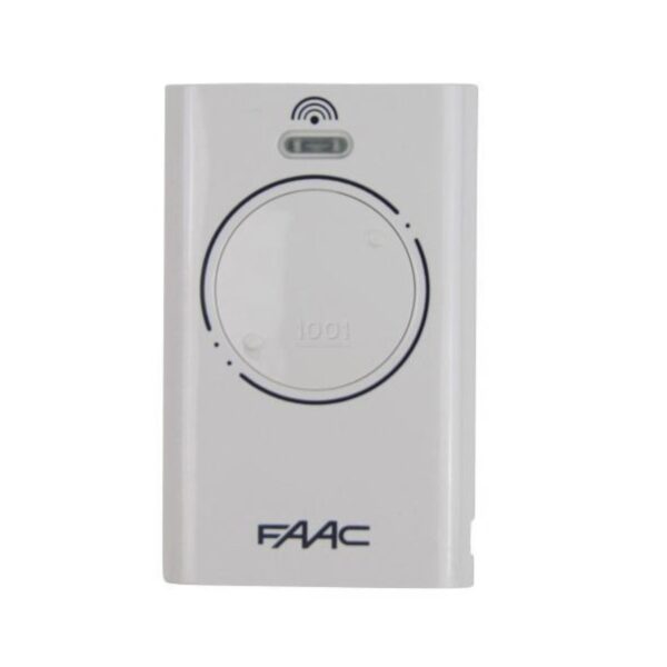 Télécommande FAAC XT2 868 SLH (Blanche) - 2 Canaux Master (Réf: 787005)