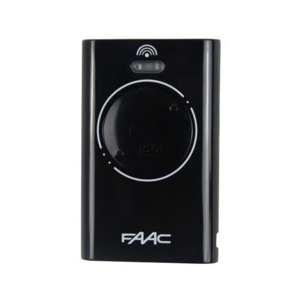 Télécommande FAAC XT2 868 SLH Black - 2 Canaux Long Range (Réf: 787009)