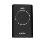 Télécommande FAAC XT4 433 RCBE - 433.92 MHz Rolling Code (Réf: 787452)