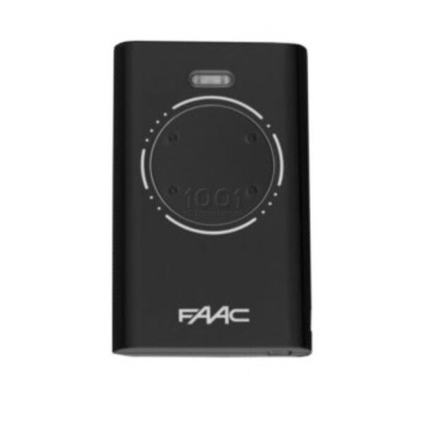 Télécommande FAAC XT4 433 RCBE - 433.92 MHz Rolling Code (Réf: 787452)