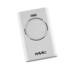 Télécommande FAAC XT4 433 SLH Black - 433.92 MHz Rolling Code (Réf: 787008)