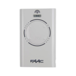 Télécommande FAAC XT4 868 SLH (Blanche) - 4 Canaux Originale (Réf: 787006)