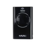 Télécommande FAAC XT4 868 SLH Black - 4 Canaux Long Range (Réf: 7870101)