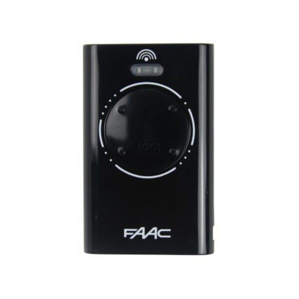 Télécommande FAAC XT4 868 SLH Black - 4 Canaux Long Range (Réf: 7870101)
