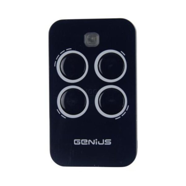 Télécommande Genius Echo TX4 - 433.92 MHz Rolling Code (Référence 6100334)